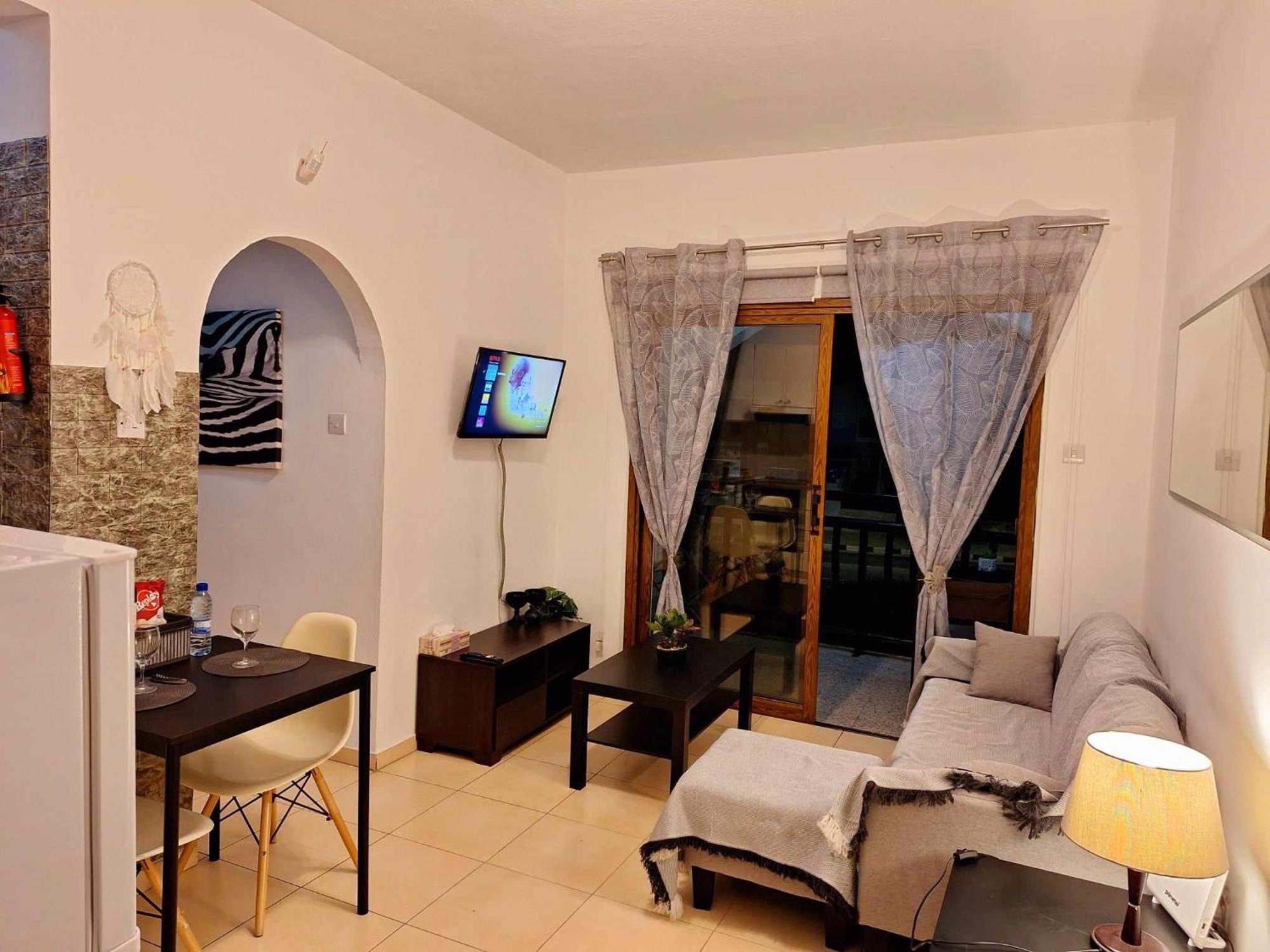 Kato Paphos Apt 400M To The Beach Zewnętrze zdjęcie