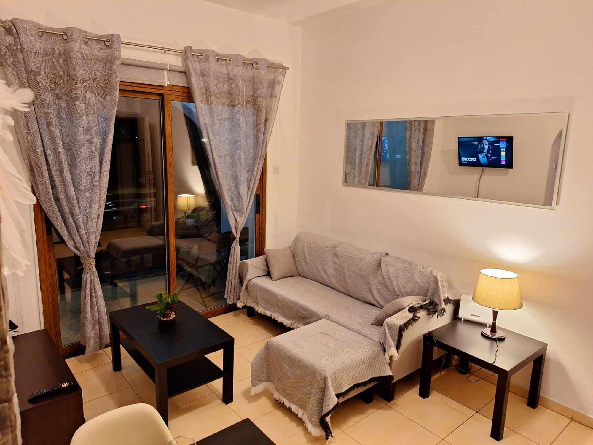 Kato Paphos Apt 400M To The Beach Zewnętrze zdjęcie