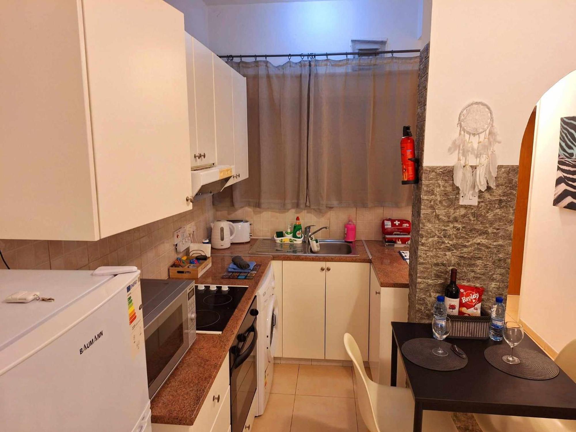 Kato Paphos Apt 400M To The Beach Zewnętrze zdjęcie