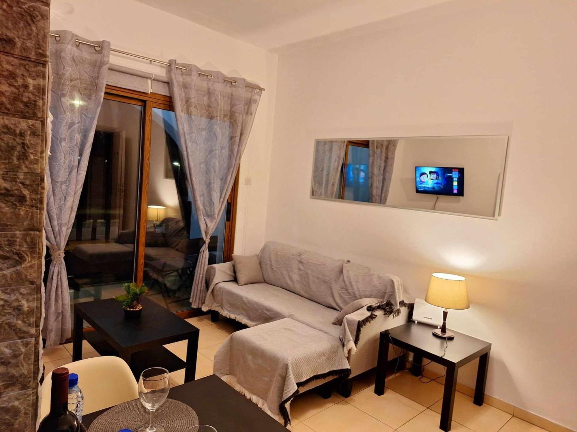 Kato Paphos Apt 400M To The Beach Zewnętrze zdjęcie