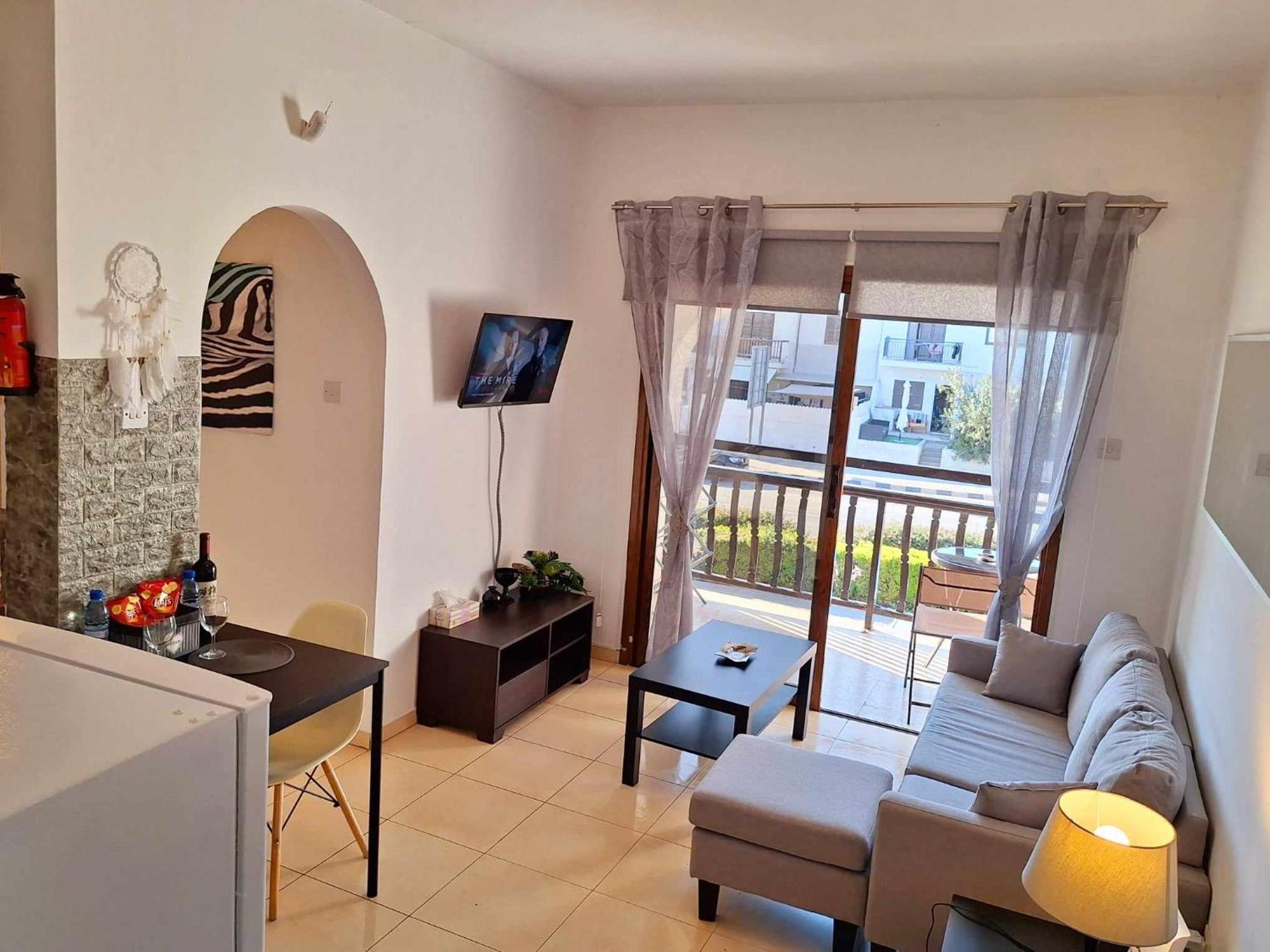 Kato Paphos Apt 400M To The Beach Zewnętrze zdjęcie