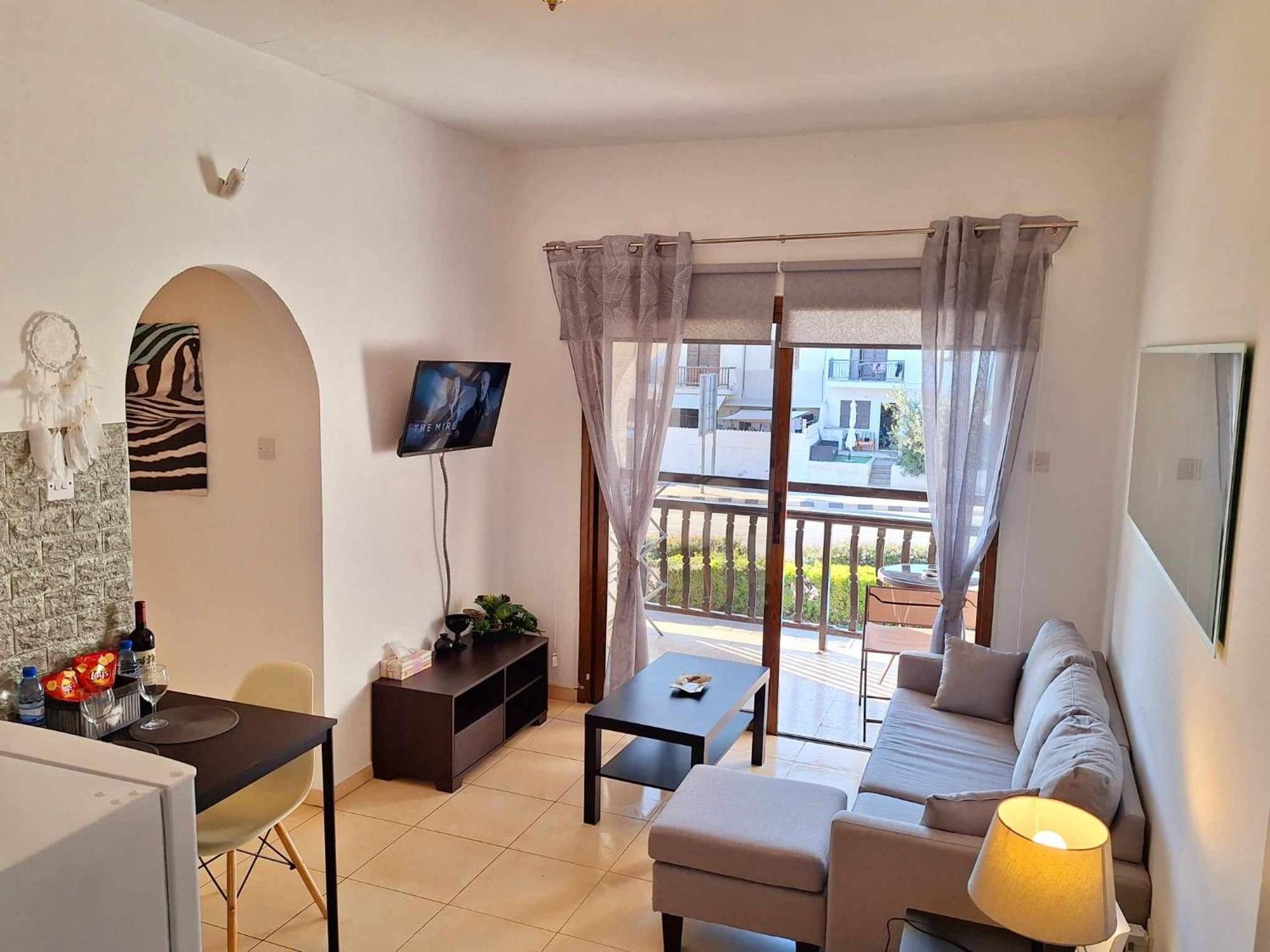 Kato Paphos Apt 400M To The Beach Zewnętrze zdjęcie