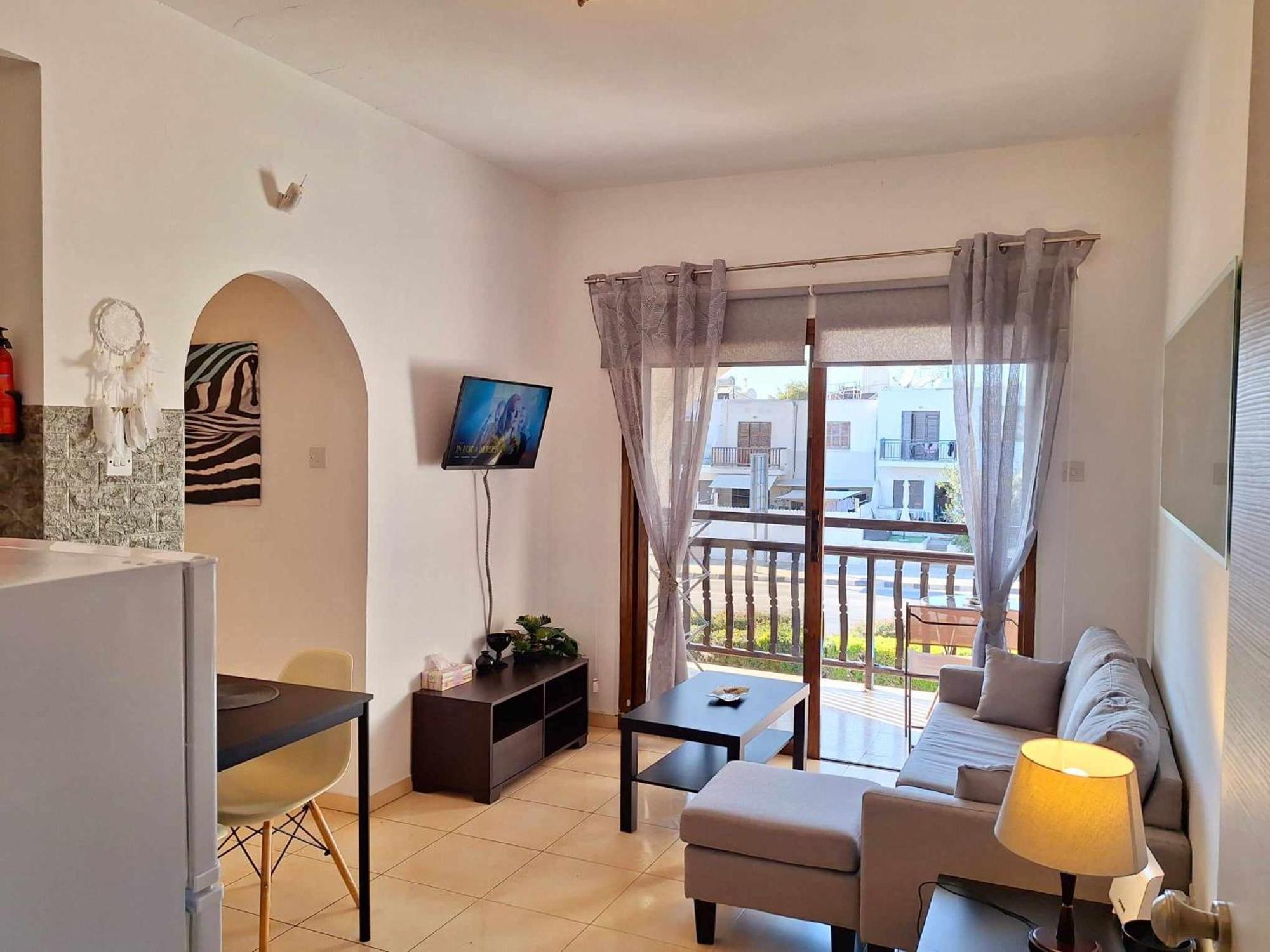 Kato Paphos Apt 400M To The Beach Zewnętrze zdjęcie