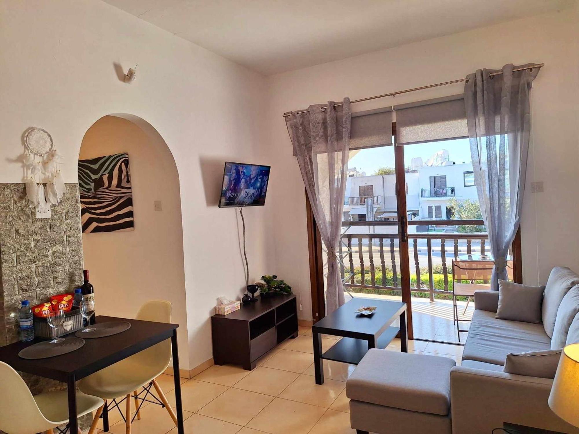Kato Paphos Apt 400M To The Beach Zewnętrze zdjęcie