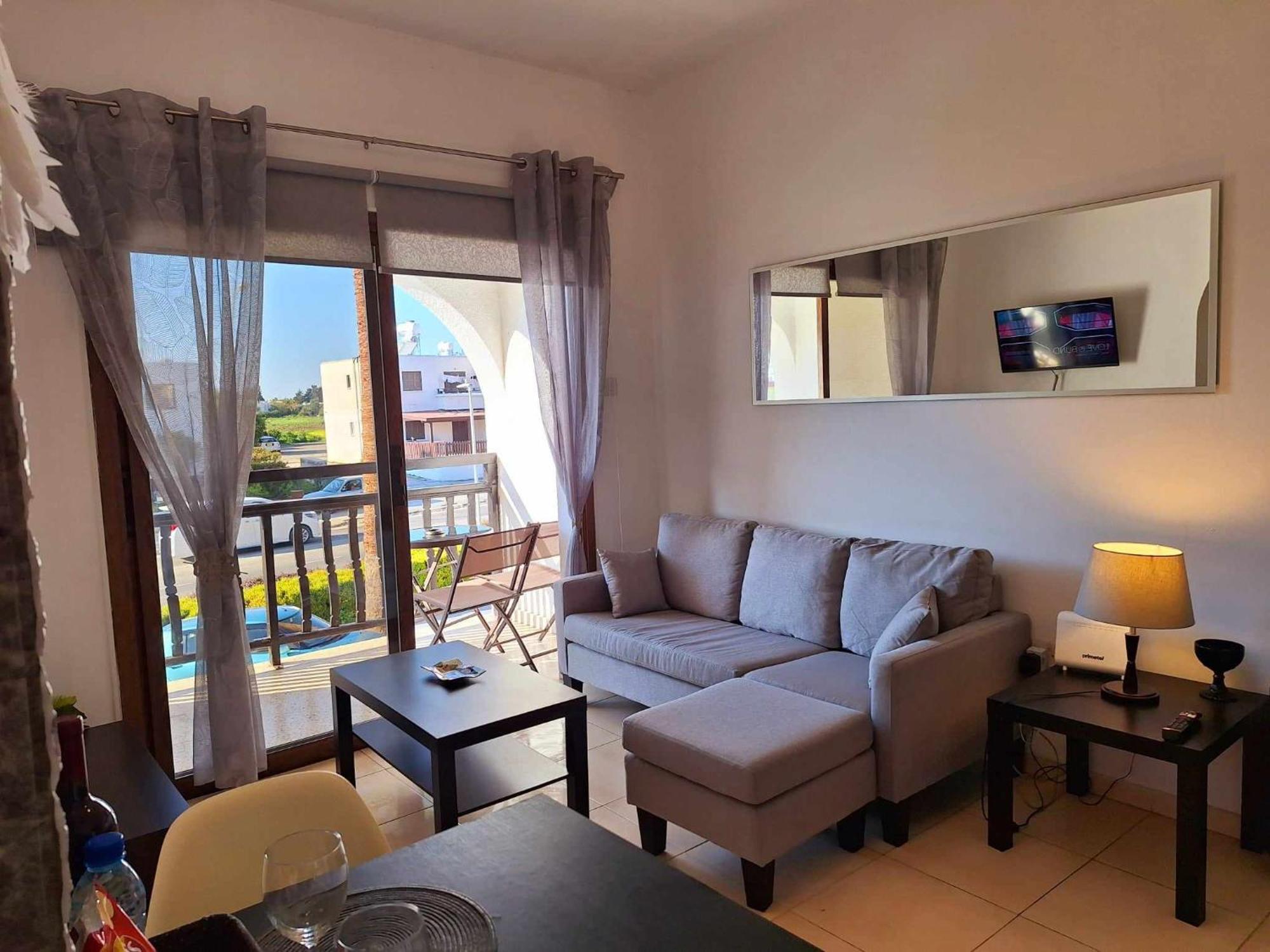 Kato Paphos Apt 400M To The Beach Zewnętrze zdjęcie