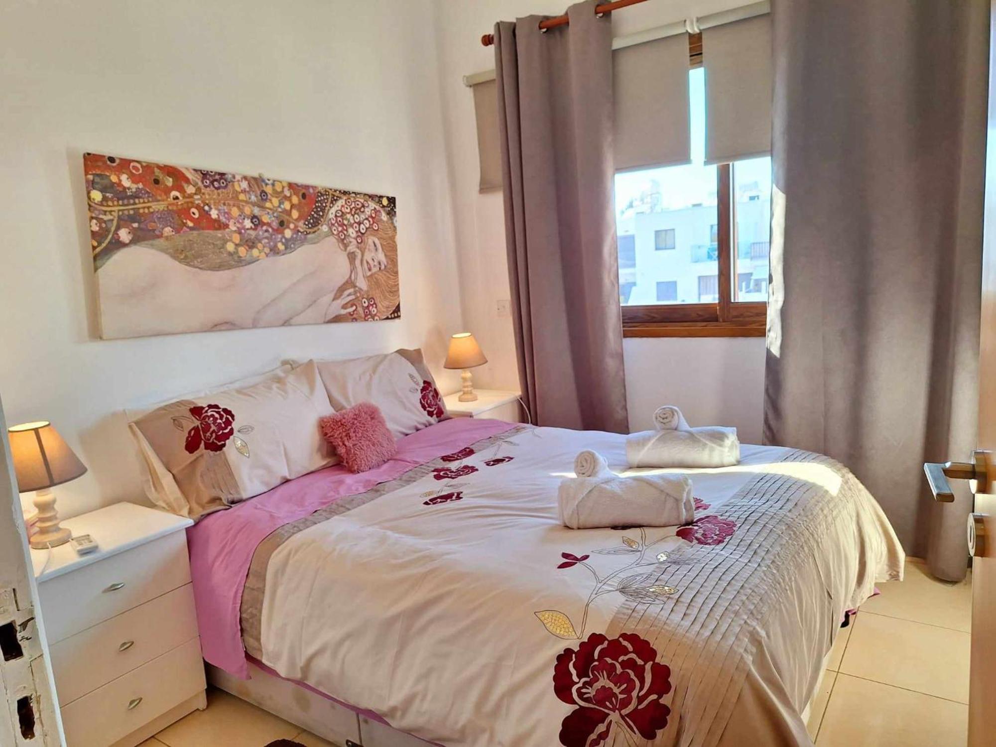 Kato Paphos Apt 400M To The Beach Zewnętrze zdjęcie