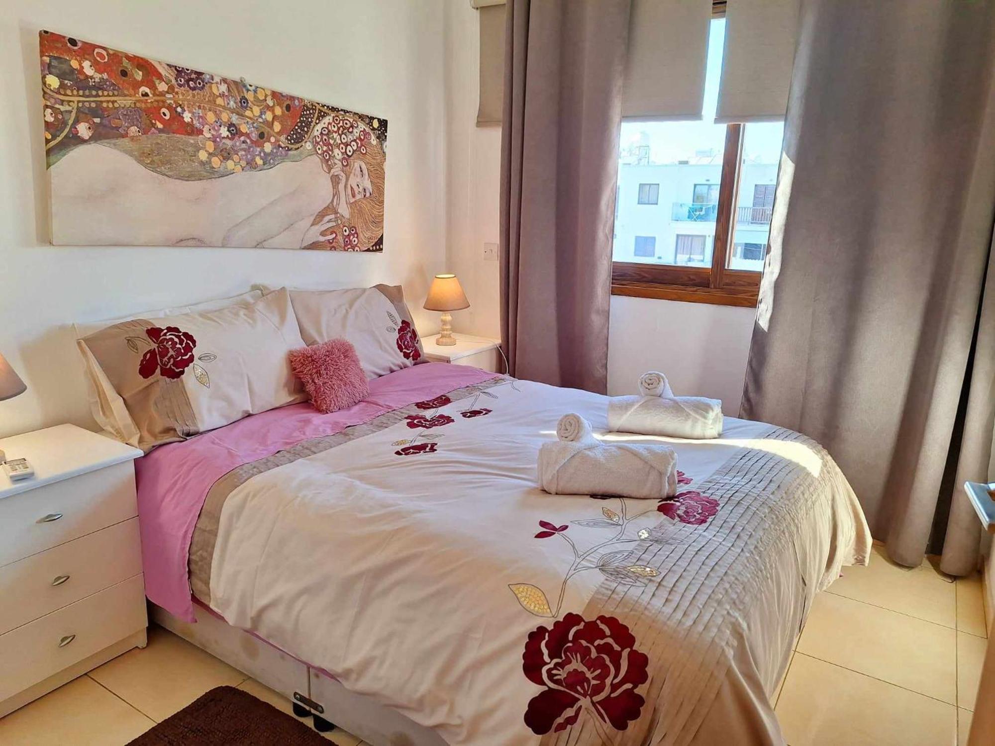 Kato Paphos Apt 400M To The Beach Zewnętrze zdjęcie