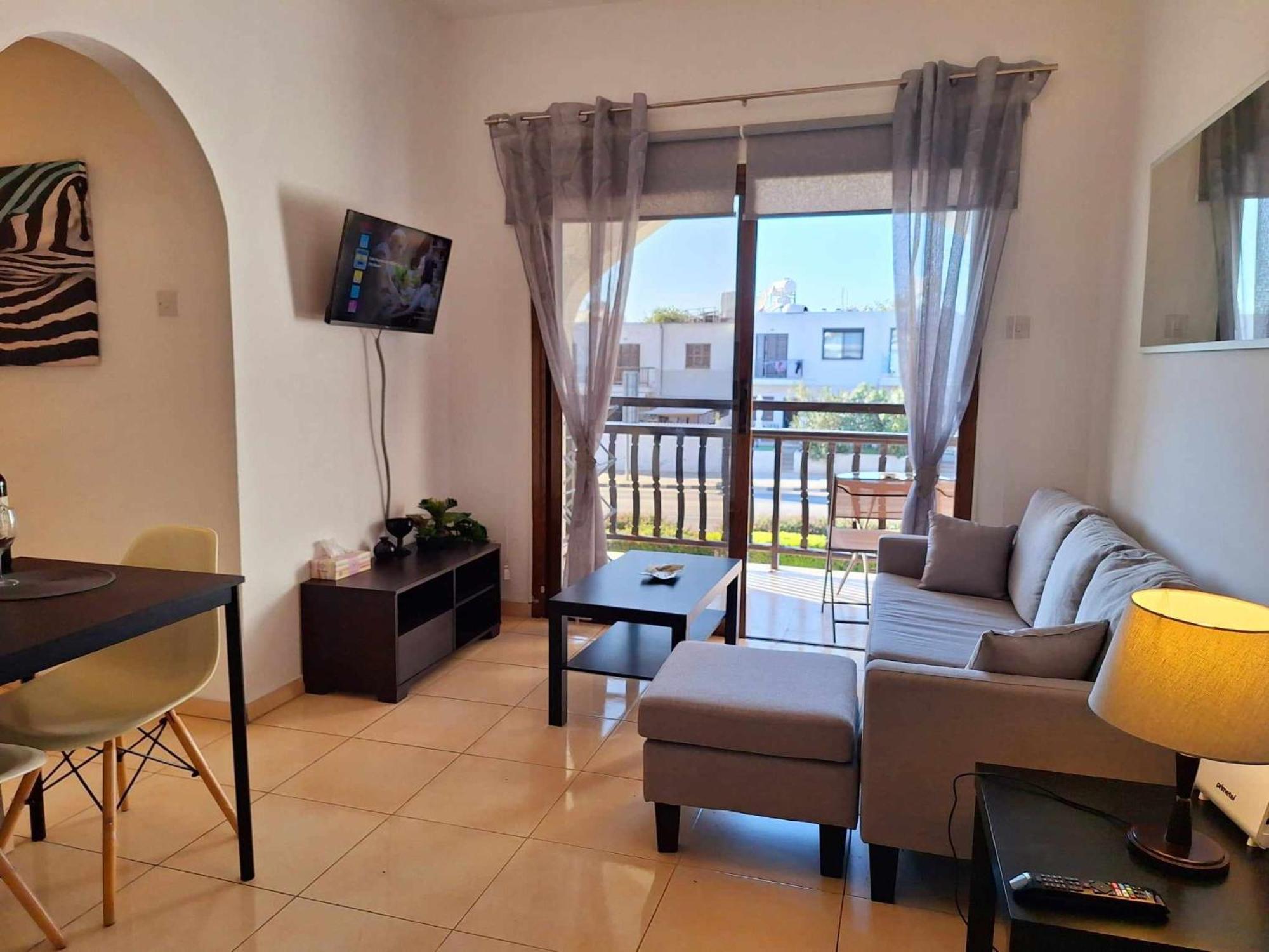 Kato Paphos Apt 400M To The Beach Zewnętrze zdjęcie