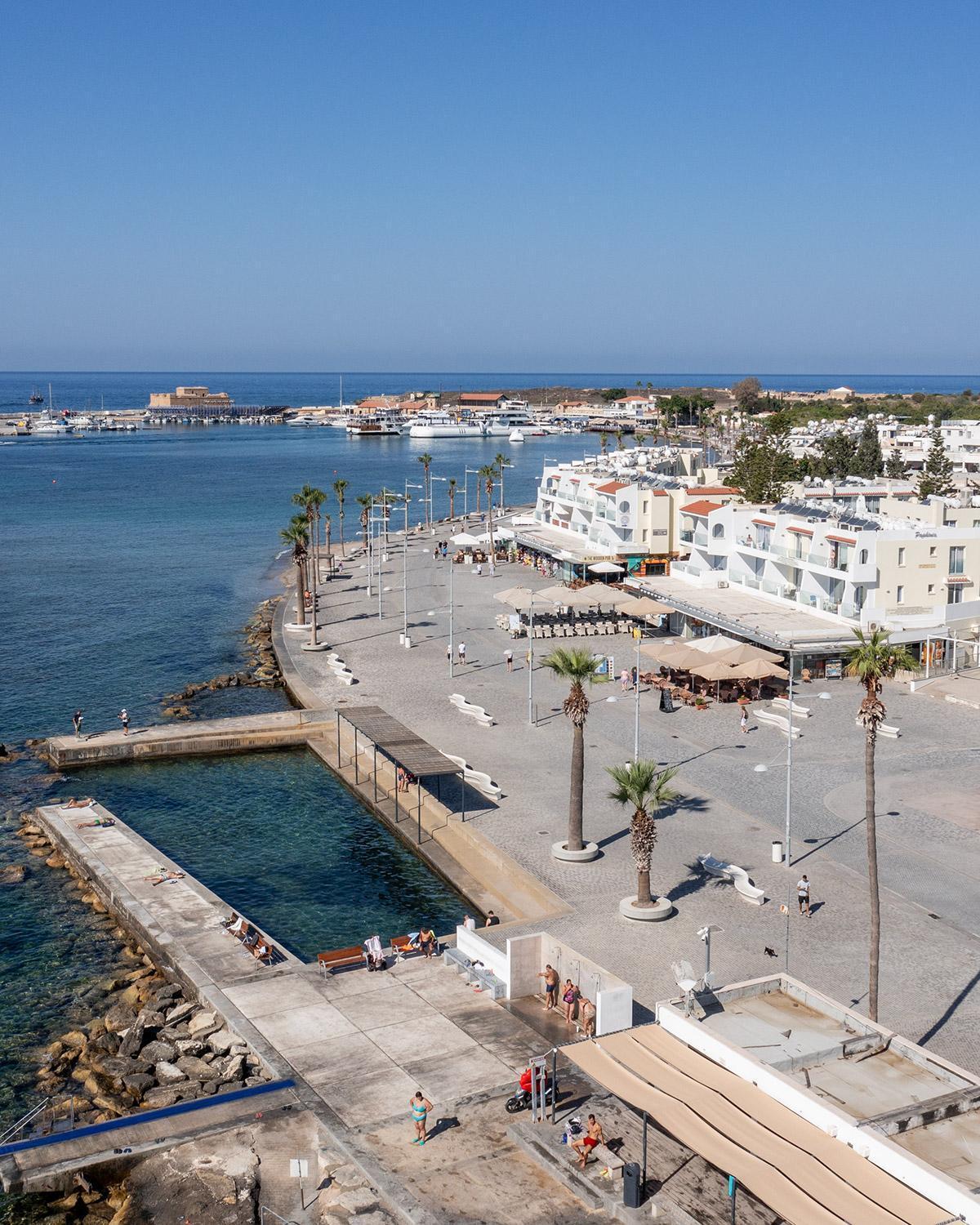 Kato Paphos Apt 400M To The Beach Zewnętrze zdjęcie