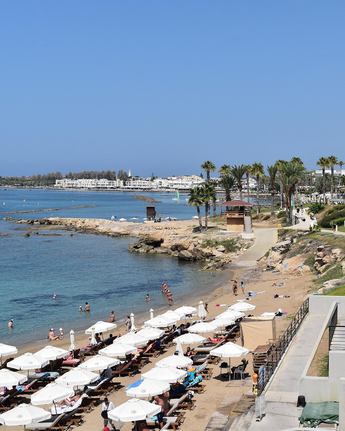 Kato Paphos Apt 400M To The Beach Zewnętrze zdjęcie