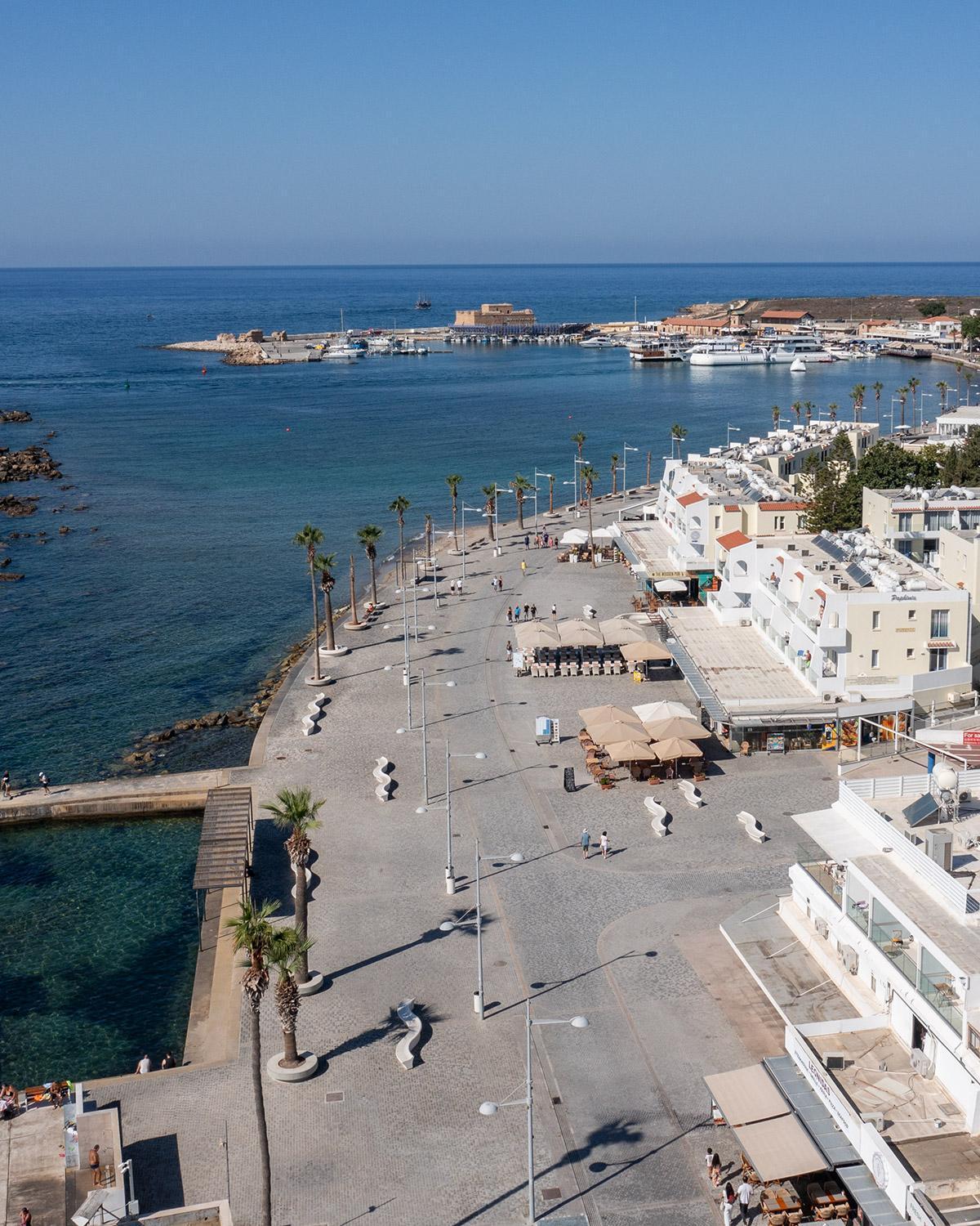 Kato Paphos Apt 400M To The Beach Zewnętrze zdjęcie