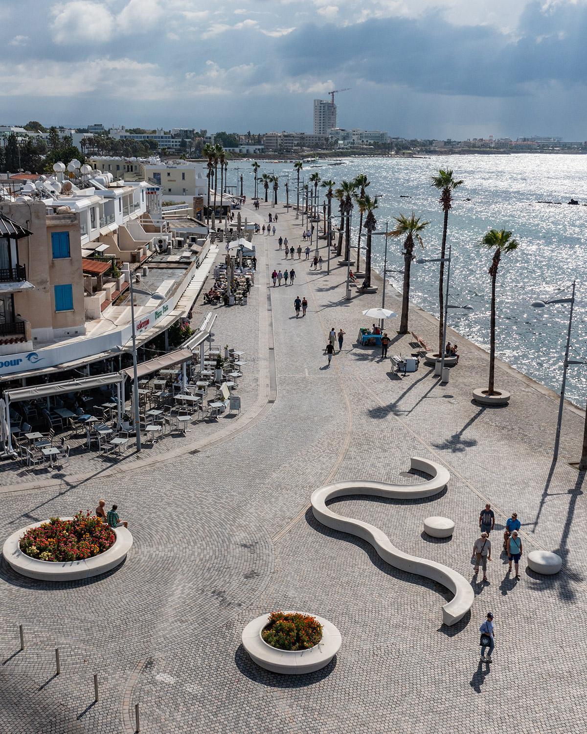 Kato Paphos Apt 400M To The Beach Zewnętrze zdjęcie