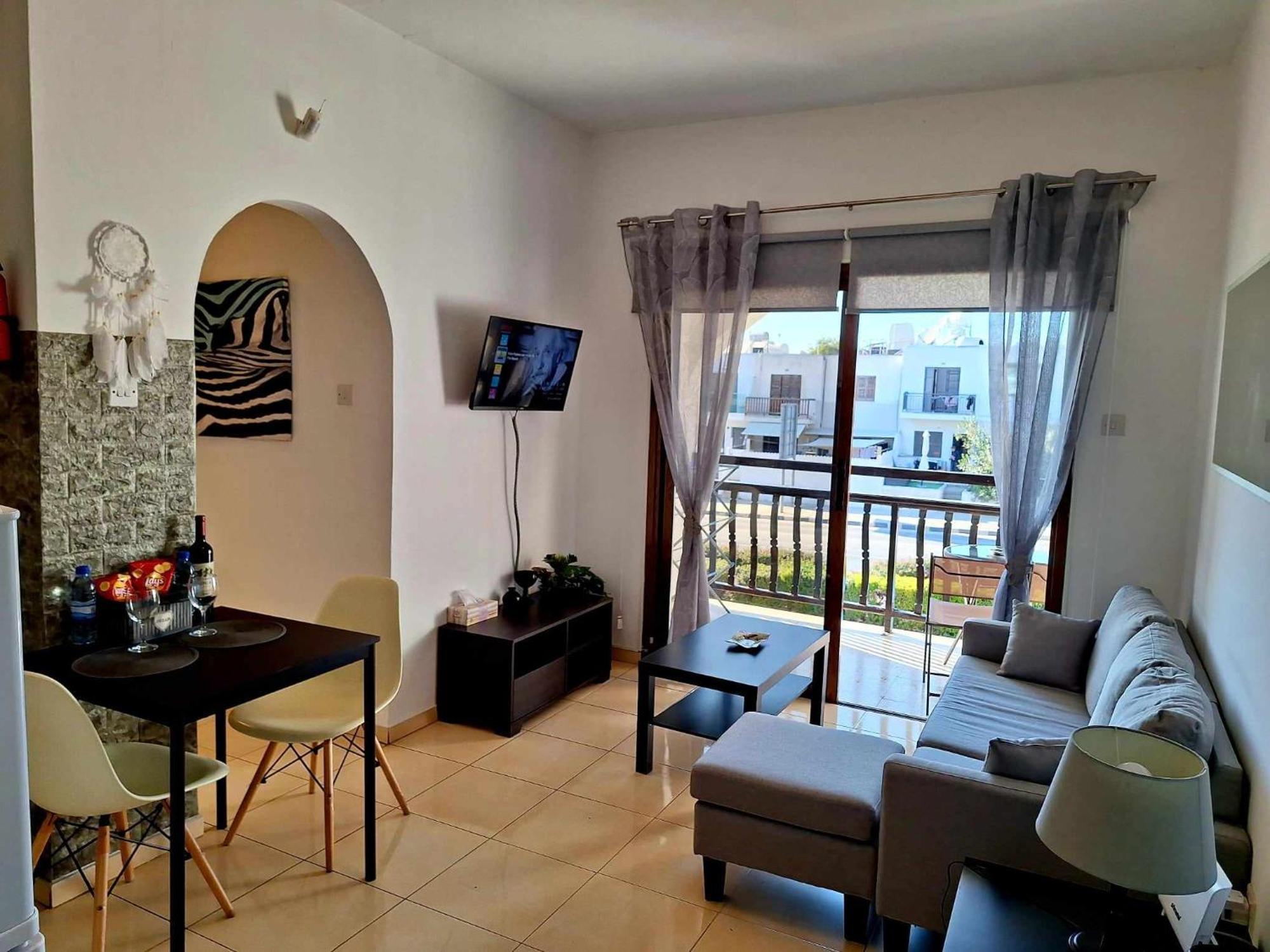 Kato Paphos Apt 400M To The Beach Pokój zdjęcie